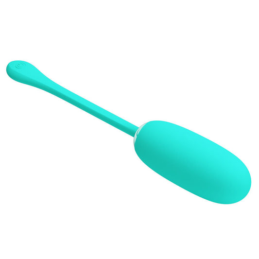Pretty Love Huevo Vibrador Impermeable-recargable Julius Aqua Verde