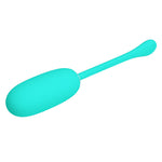 Pretty Love Huevo Vibrador Impermeable-recargable Julius Aqua Verde