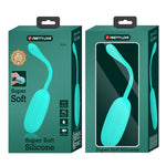 Pretty Love Huevo Vibrador Impermeable-recargable Julius Aqua Verde