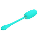 Pretty Love Huevo Vibrador Impermeable-recargable Julius Aqua Verde