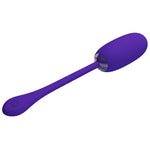 Pretty Love Ovo Vibrante Recarregvel Impermevel Julius Roxo