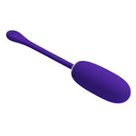 Pretty Love Ovo Vibrante Recarregvel Impermevel Julius Roxo
