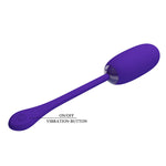 Pretty Love Ovo Vibrante Recarregvel Impermevel Julius Roxo