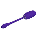 Pretty Love Ovo Vibrante Recarregvel Impermevel Julius Roxo