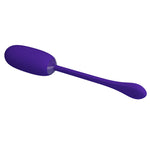 Pretty Love Ovo Vibrante Recarregvel Impermevel Julius Roxo