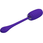 Pretty Love Huevo Vibrador Recargable Kirk Morado