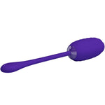 Pretty Love Huevo Vibrador Recargable Kirk Morado