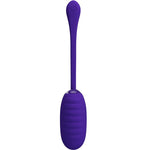 Pretty Love Huevo Vibrador Recargable Kirk Morado