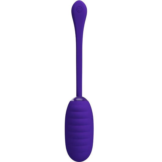 Pretty Love Huevo Vibrador Recargable Kirk Morado