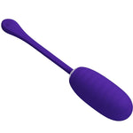Pretty Love Huevo Vibrador Recargable Kirk Morado