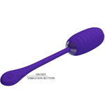 Pretty Love Huevo Vibrador Recargable Kirk Morado