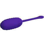 Pretty Love Huevo Vibrador Recargable Kirk Morado