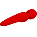Pretty Love Maredith Massager 12 Modos de Vibrao Vermelho