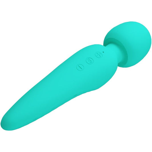 Pretty Love Maredith Masajeador 12 Modos de Vibración Aqua Green