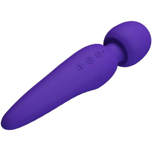 Pretty Love Maredith Masajeador 12 Modos de Vibración Morado