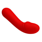 Pretty Love Vibrador Recarregvel Cetus Vermelho