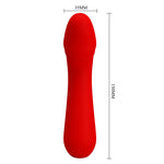 Pretty Love Vibrador Recarregvel Cetus Vermelho