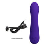 Pretty Love Vibrador Recarregvel Cetus Roxo