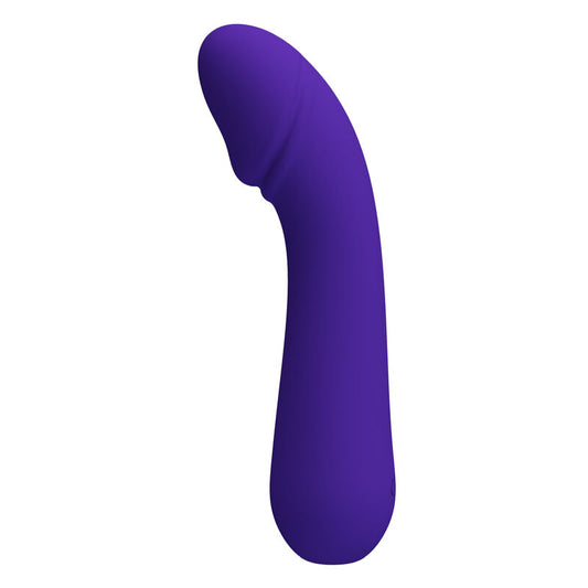 Bonito Amor Vibrador Recargable Cetus Púrpura