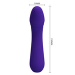Pretty Love Vibrador Recarregvel Cetus Roxo