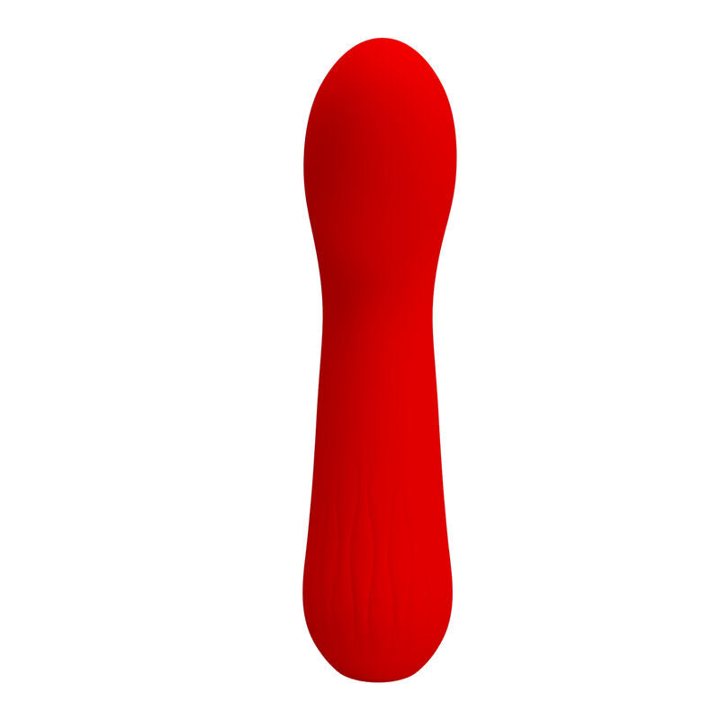 Vibrador Recargable Pretty Love Faun Rojo