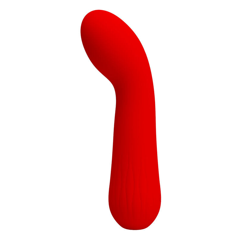 Vibrador Recargable Pretty Love Faun Rojo