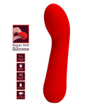 Pretty Love Vibrador Recarregvel Faun Vermelho