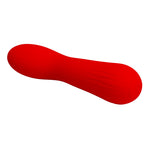 Pretty Love Vibrador Recarregvel Faun Vermelho