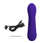Pretty Love Vibrador Recarregvel Faun Roxo