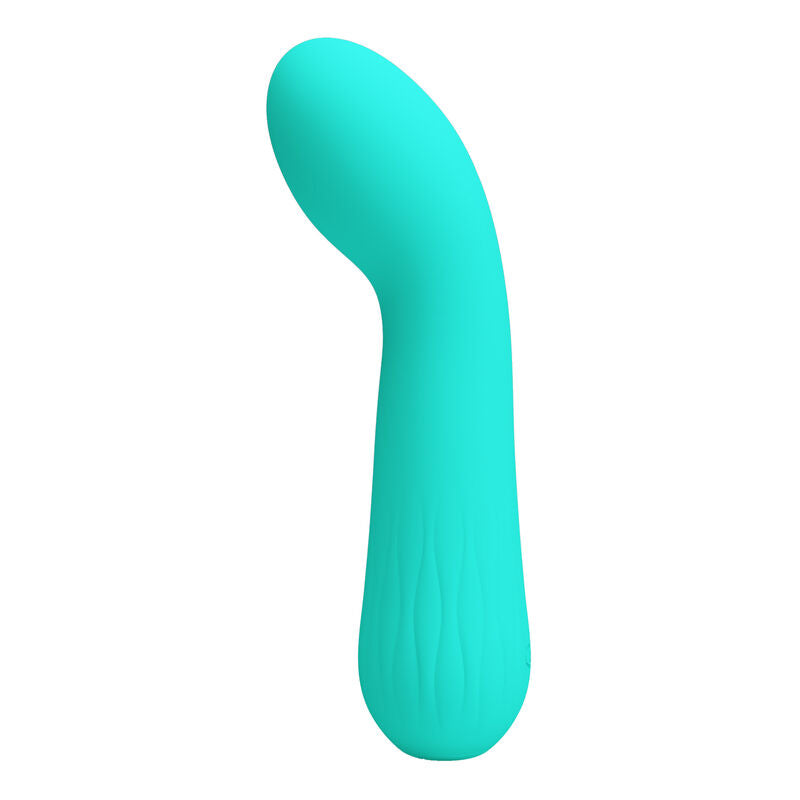 Pretty Love Vibrador Recargable Faun Aqua Verde
