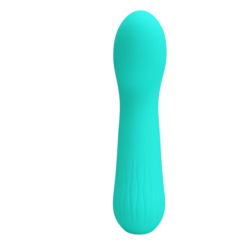 Pretty Love Vibrador Recargable Faun Aqua Verde