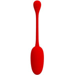 Pretty Love Ovo Vibratório Recarregvel Knucker Vermelho