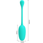 Pretty Love Huevo Vibratorio Recargable Knucker Water Green