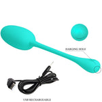 Pretty Love Huevo Vibratorio Recargable Knucker Water Green