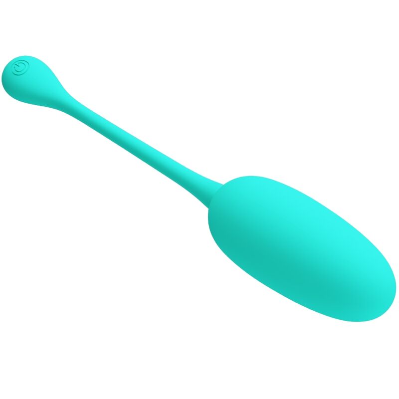 Pretty Love Huevo Vibratorio Recargable Knucker Water Green