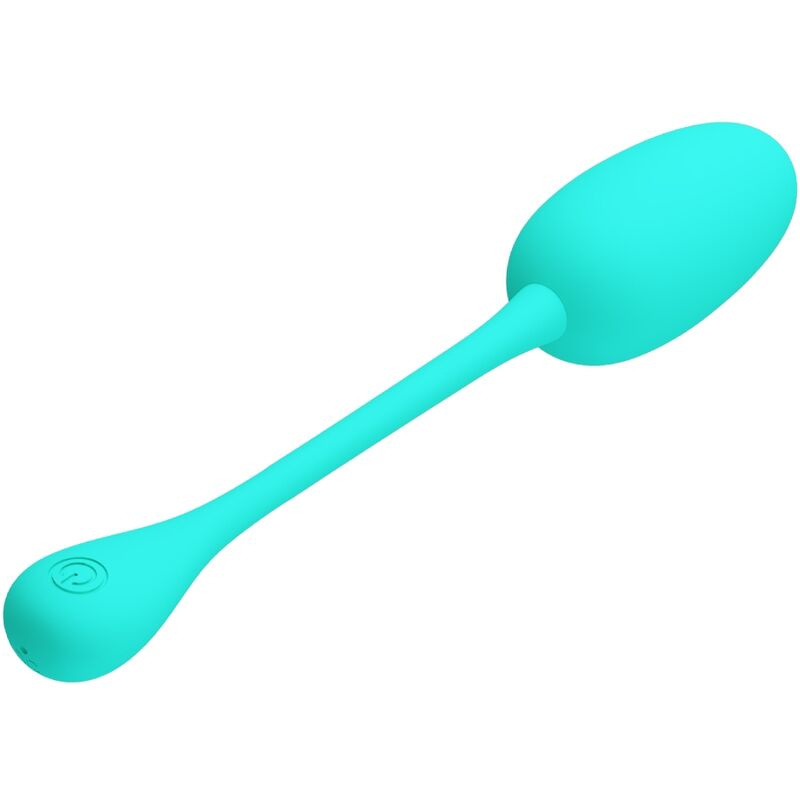 Pretty Love Huevo Vibratorio Recargable Knucker Water Green