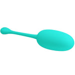 Pretty Love Huevo Vibratorio Recargable Knucker Water Green