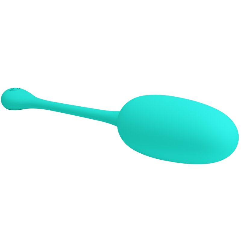 Pretty Love Huevo Vibratorio Recargable Knucker Water Green