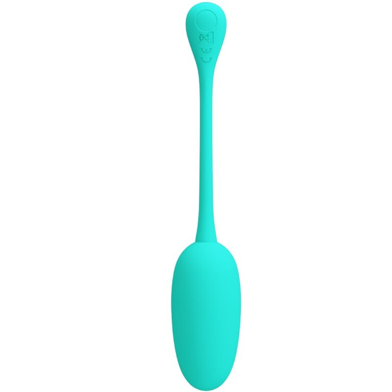 Pretty Love Huevo Vibratorio Recargable Knucker Water Green
