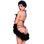 Chilirose Body Entrepierna Abierta Cr 4479 Azul S/m