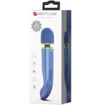 Pretty Love Massager 7 Modos de Vibrao Azul