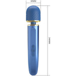 Pretty Love Massager 7 Modos de Vibrao Azul