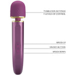 Pretty Love Massager 7 Modos de Vibrao Roxo