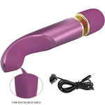 Pretty Love Massager 7 Modos de Vibrao Roxo