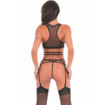 Livco Corsetti Fashion Finicia Lc90725 Cinto-liga Preto