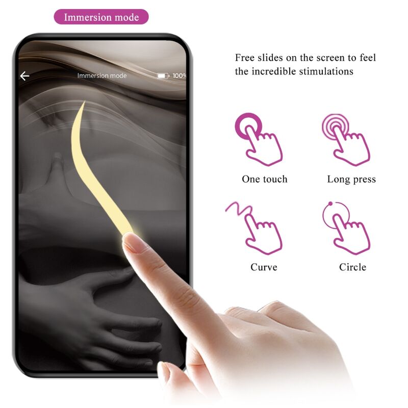 Pretty Love Jayleen Vibrador App Controle Remoto Roxo
