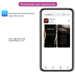 Pretty Love Jayleen Vibrador App Controle Remoto Roxo