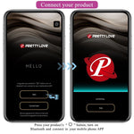Pretty Love Jayleen Vibrador App Controle Remoto Roxo