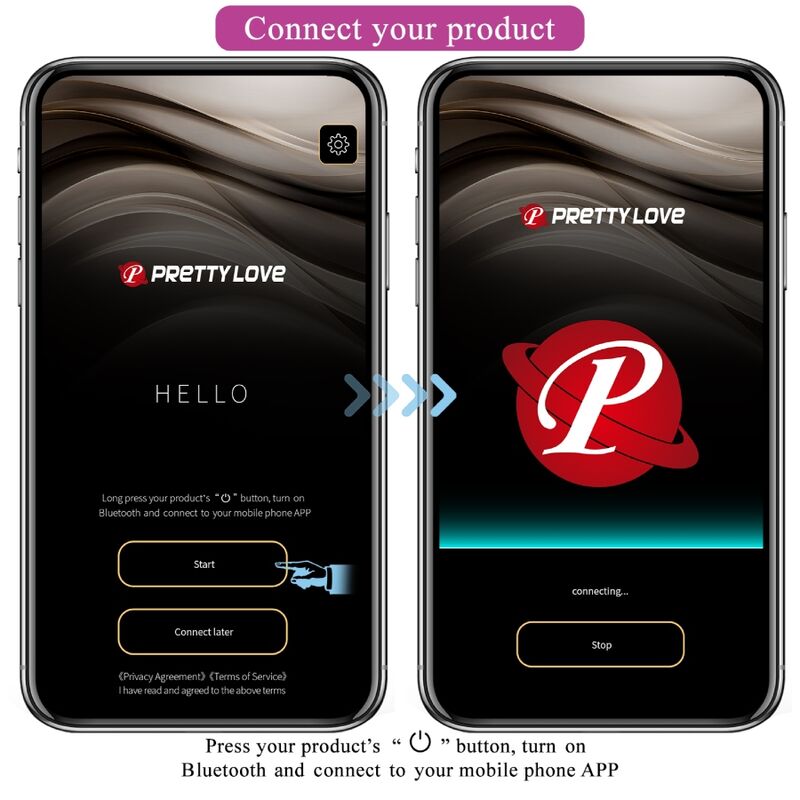 Pretty Love Jayleen Vibrador App Controle Remoto Roxo