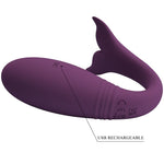 Pretty Love Jayleen Vibrador App Controle Remoto Roxo